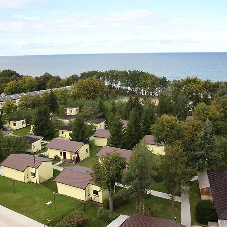 Wrzos Hotel Sianożęty Zewnętrze zdjęcie