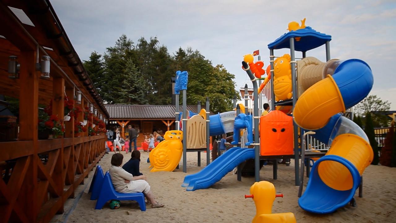 Wrzos Hotel Sianożęty Zewnętrze zdjęcie
