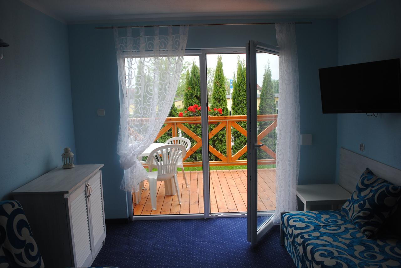 Wrzos Hotel Sianożęty Zewnętrze zdjęcie