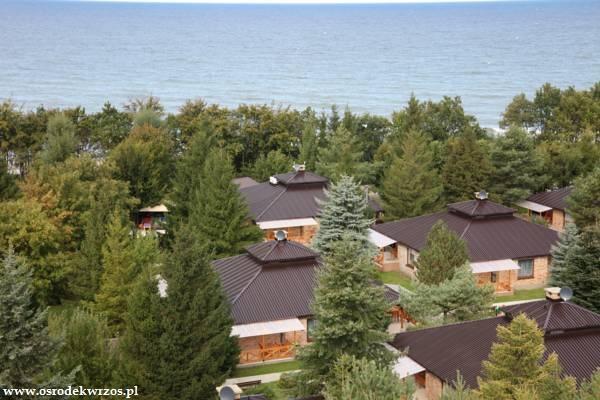 Wrzos Hotel Sianożęty Zewnętrze zdjęcie